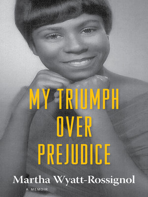 cover image of My Triumph over Prejudice